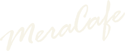「メラカフェ」のロゴの画像